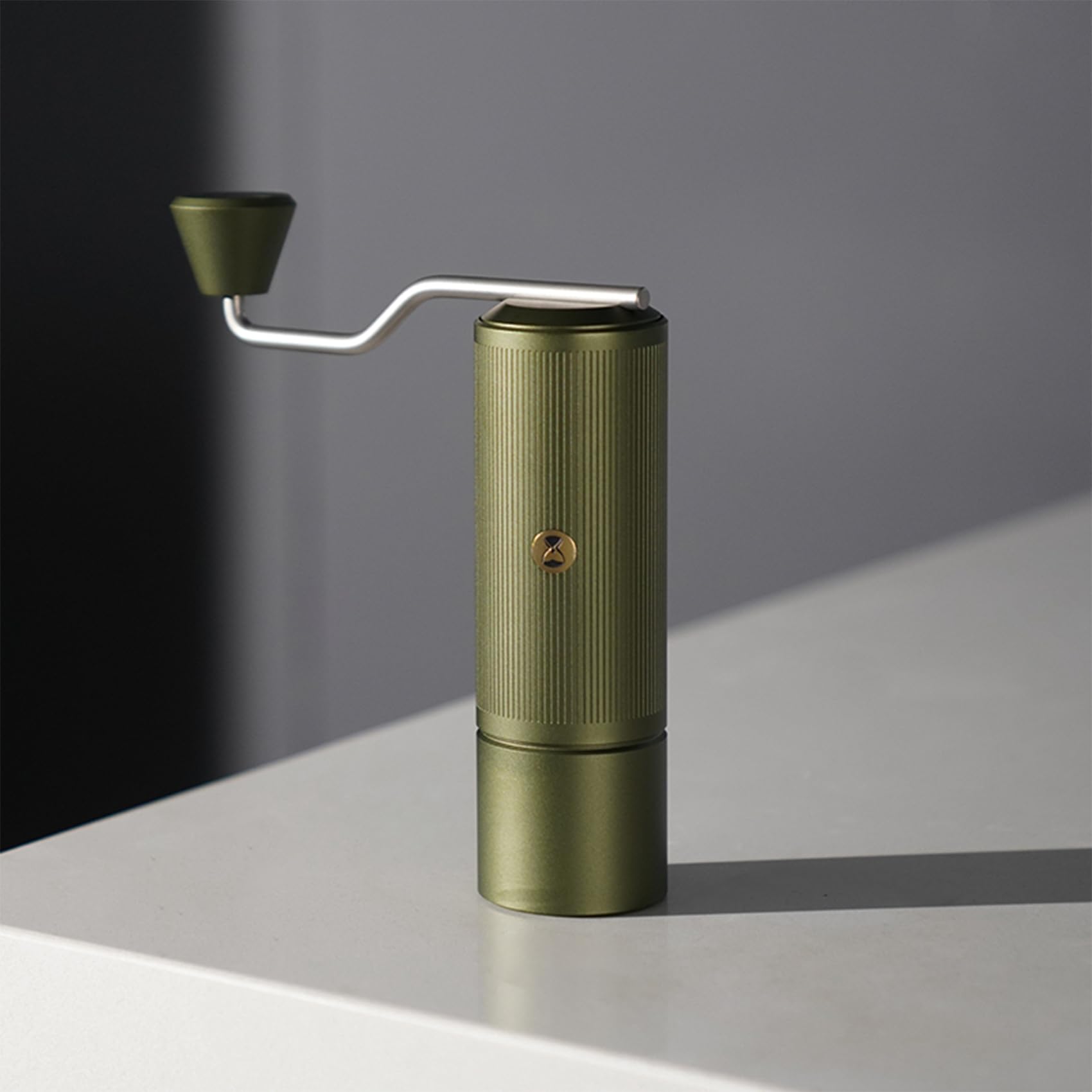 Molinillo de Café Manual TIMEMORE Verde Castaño Xlite de Alta Precisión para el Hogar y Viajes
