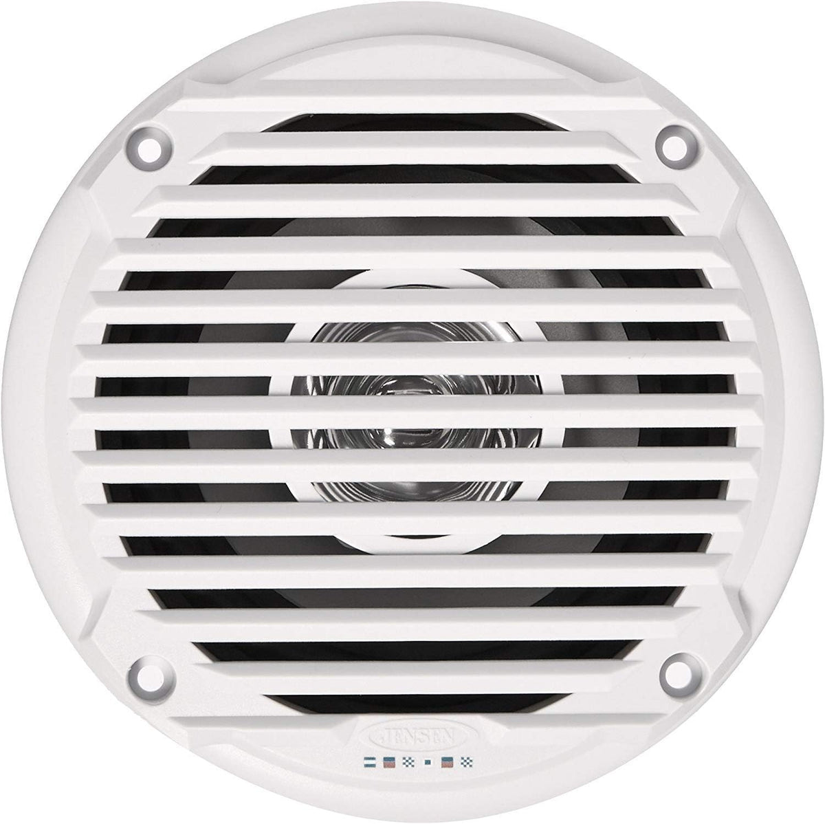 Altavoz de Doble Cono Jensen Blanco de 5.25 Pulgadas Impermeable