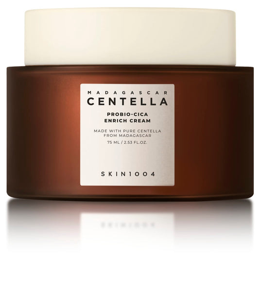SKIN1004 Madagascar Centella Probio-Cica Enrich Cream (Crema Facial Rica en Probióticos)