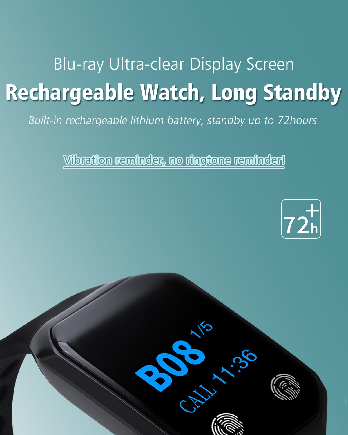Sistema de localizadores inalámbrico WNKRUN para restaurantes, sistema de llamada con 365+ metros con 1 amplificador de señal/1 receptor de pantalla/2 localizadores de reloj/15 botones de llamada