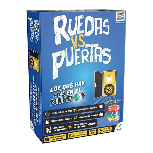 Juegos De Mesa Novelty Corp Ruedas Vs Puertas