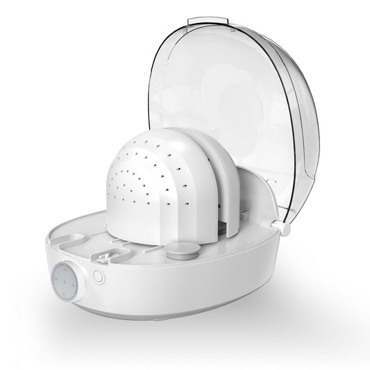 Plancha a Vapor y Secadora para Gorra en Aire Frío/Caliente para Limpieza y Planchado de Sombreros
