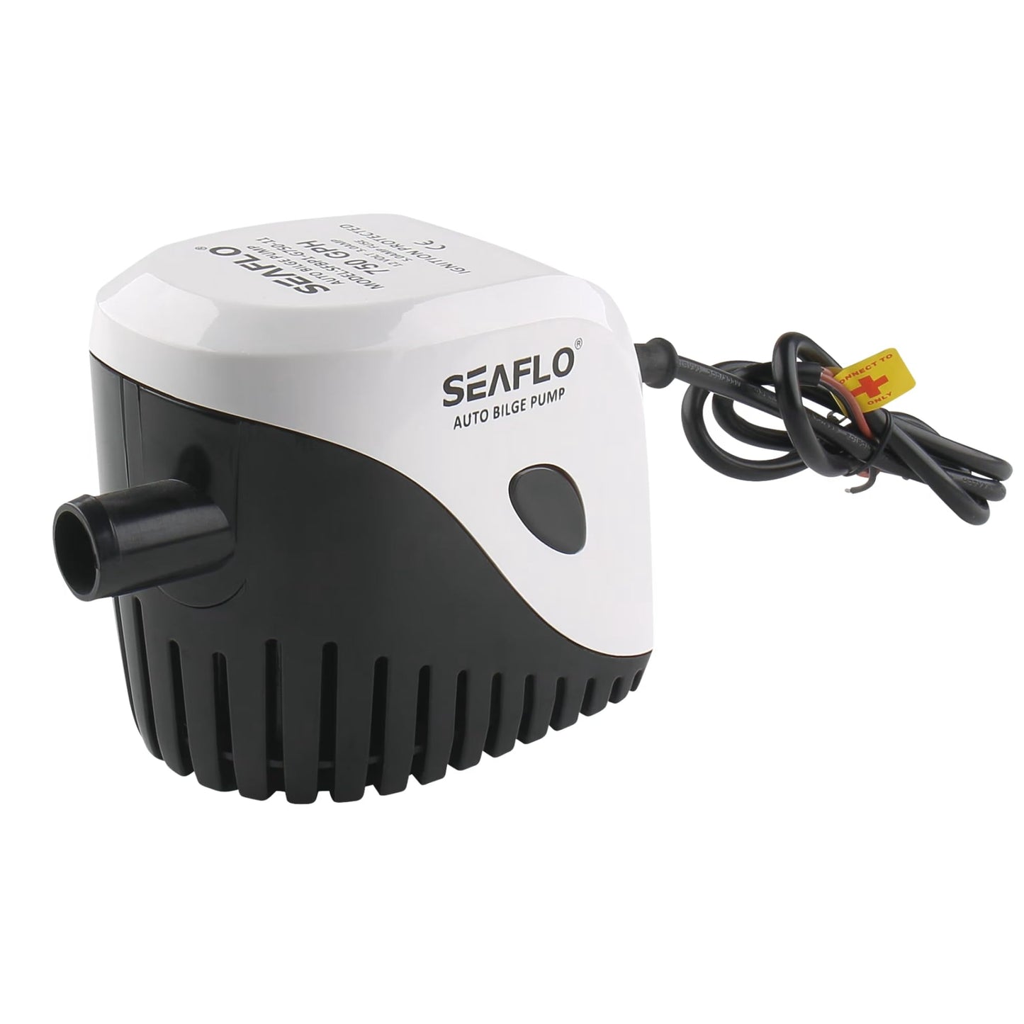 12v Automatic Submersible Boat Bilge Water Pump 12v 750gph Auto with Float Switch by Seaflo