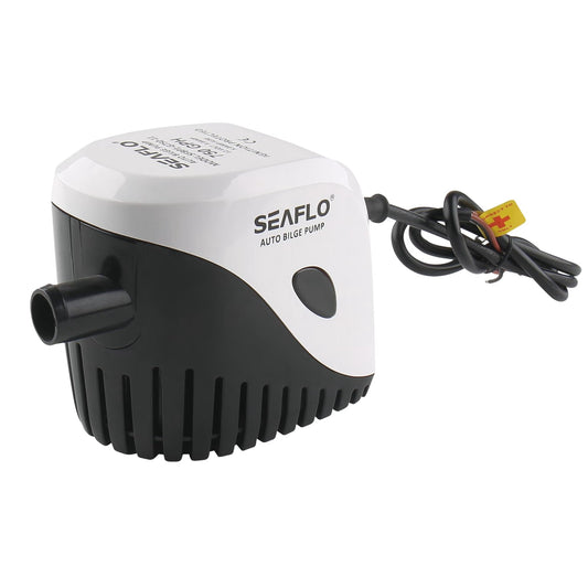 12v Automatic Submersible Boat Bilge Water Pump 12v 750gph Auto with Float Switch by Seaflo