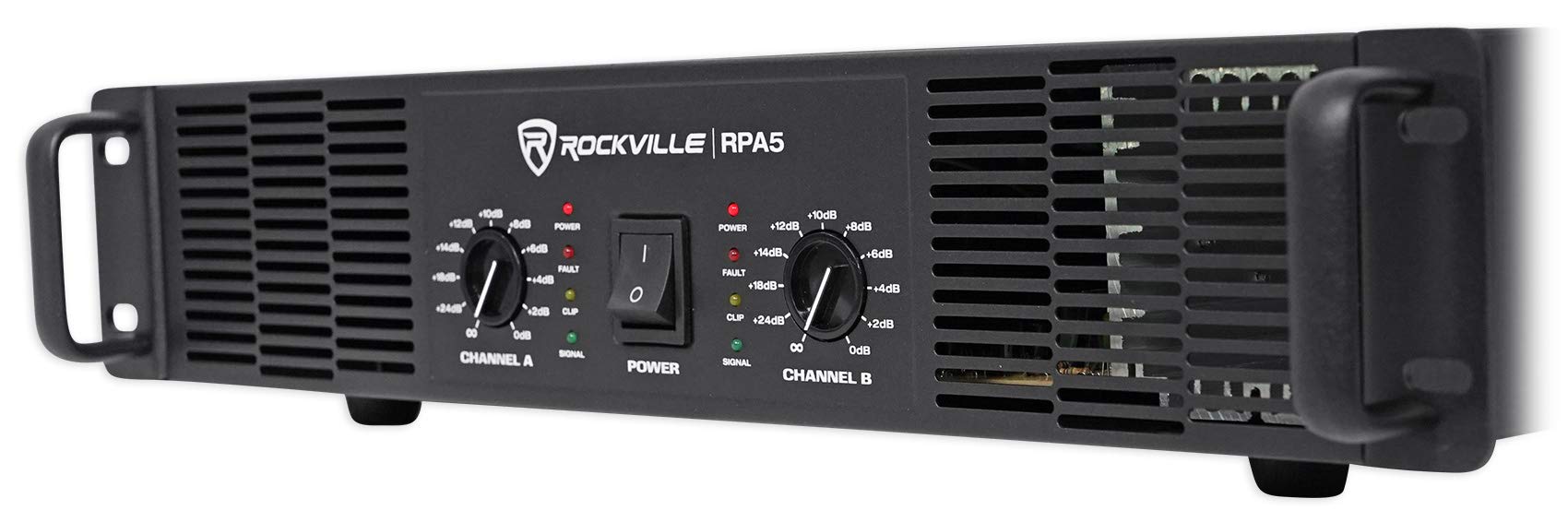 Rockville R4G150B Bobina de cable para amplificador de auto o tierra, 4 AWG (calibre de alambre estadounidense), 45 m, negro, 1000 vatios