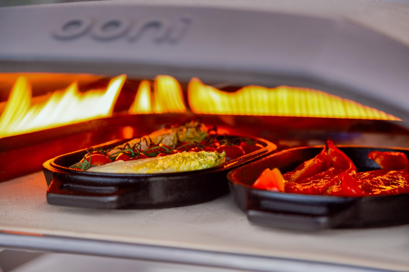 Sartén de Hierro Fundido Ooni Grizzler 31cm para Parrilla y Horno