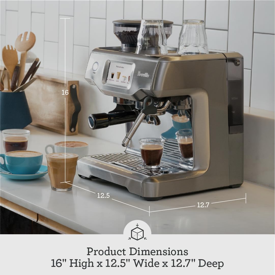 Máquina de Café Espresso Breville Acero Inoxidable Ses880bss