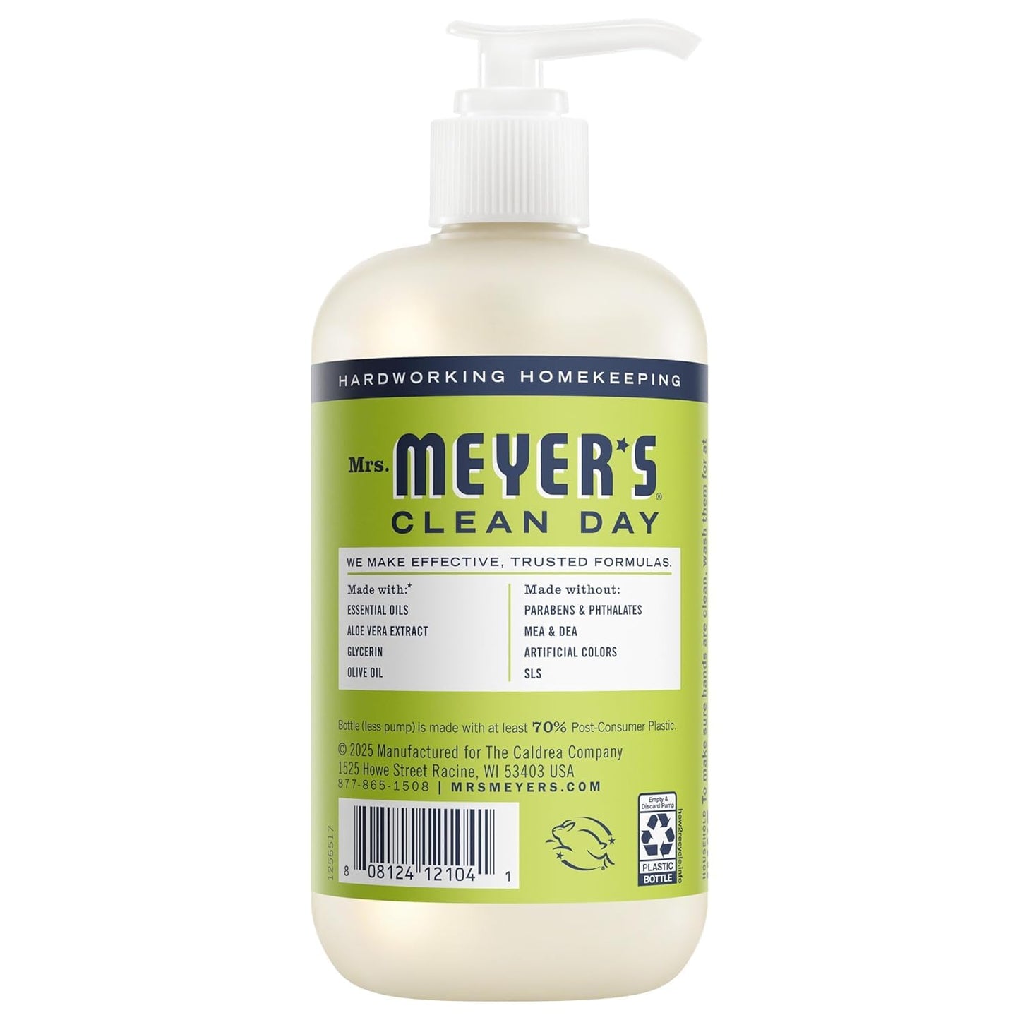 Mrs. Meyers Clean Day Liquid Hand Soap 6 Scent Variety Pack, 12.5 oz Each