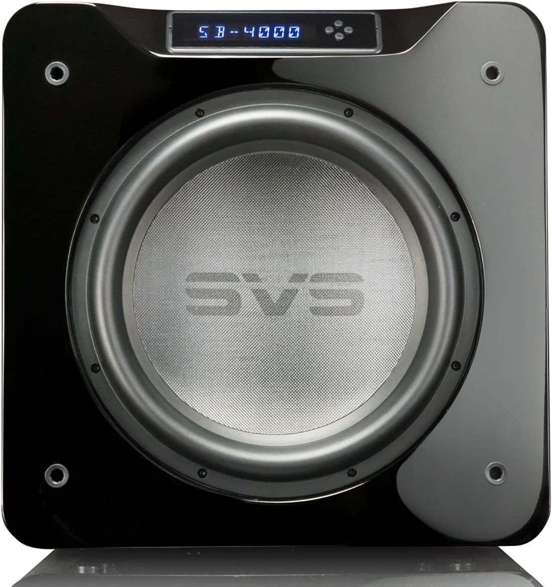 SVS SB-4000 Subwoofer de Caja sellada de 13.5 Pulgadas (Piano Negro Brillante)