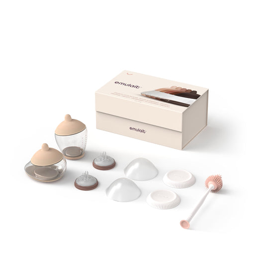 Kit de Inicio para Biberones Emulait Forma 1-RFV
