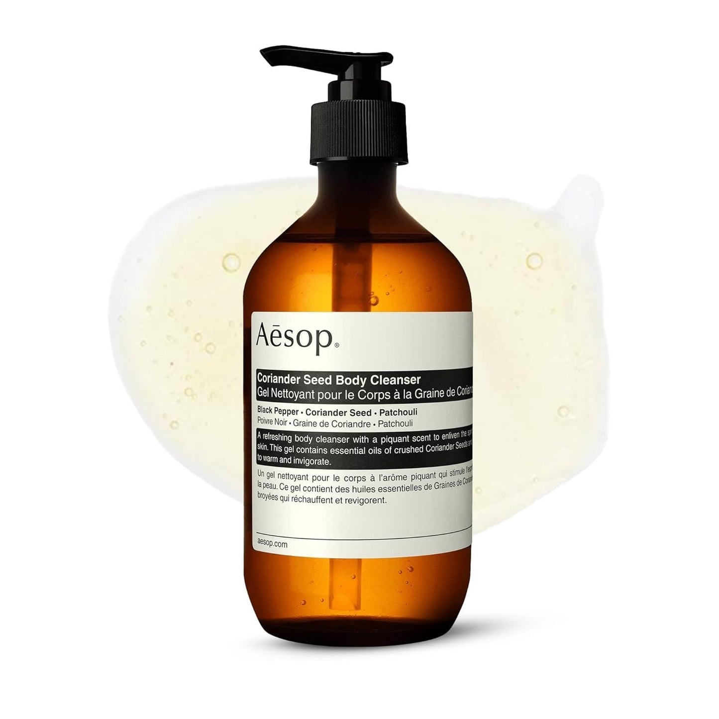 Aesop Coriander Seed Body Cleanser, 16.9 Ounce