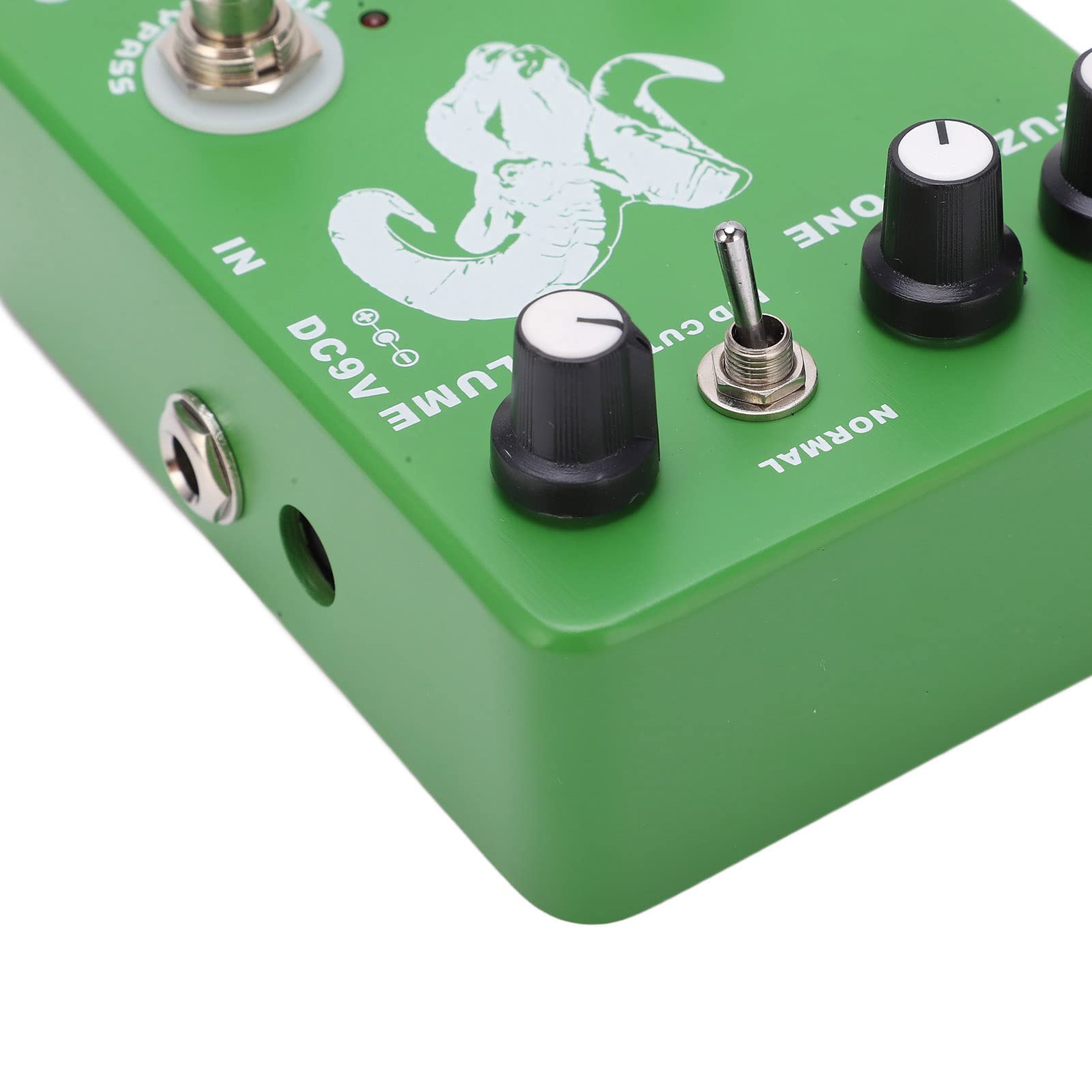 Pedales de Efectos de Guitarra True Bypass Fuzz con Luz LED