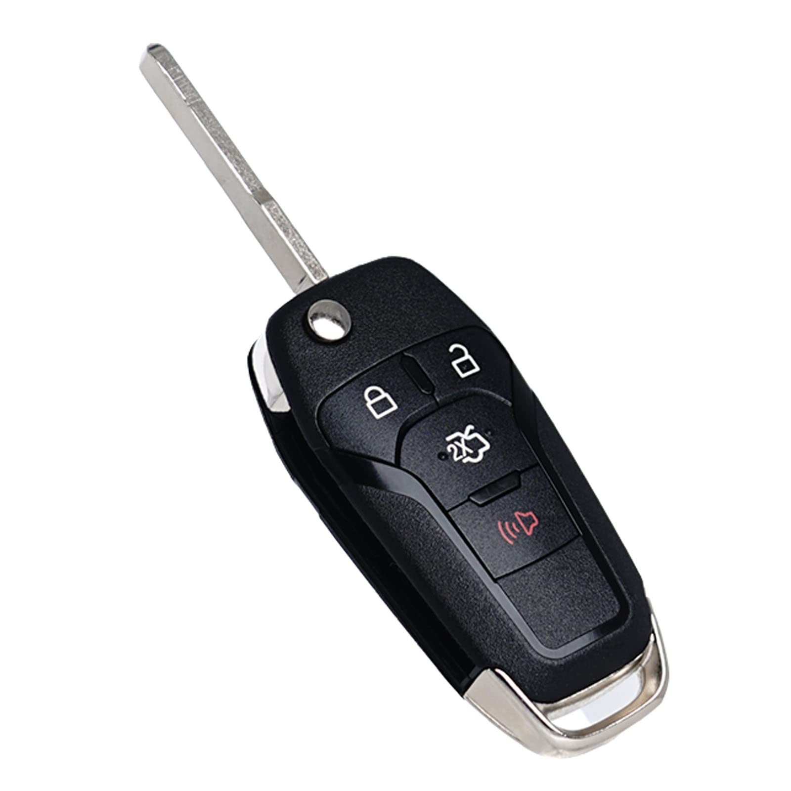SUPALAND - Llavero de repuesto para Ford Fusion 2013, 2014, 2015, 2016, control remoto de entrada sin llave, N5F-A08TAA 164-R7986, 5924003, 315Mhz, 4 botones, BTN