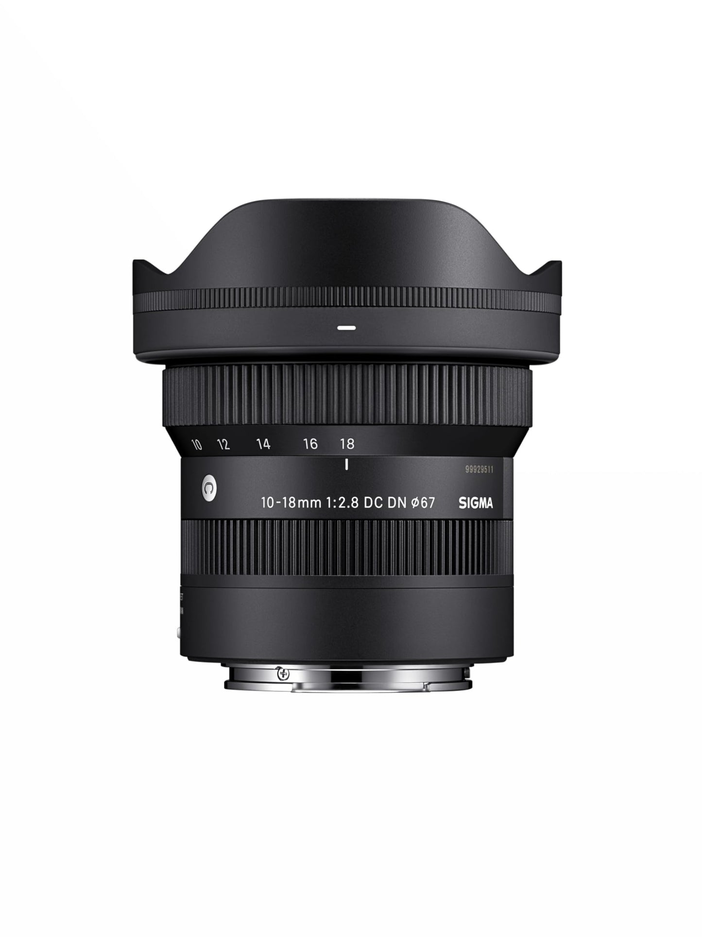 SIGMA Lente Contemporary 10-18mm F2.8 DC DN Sony E