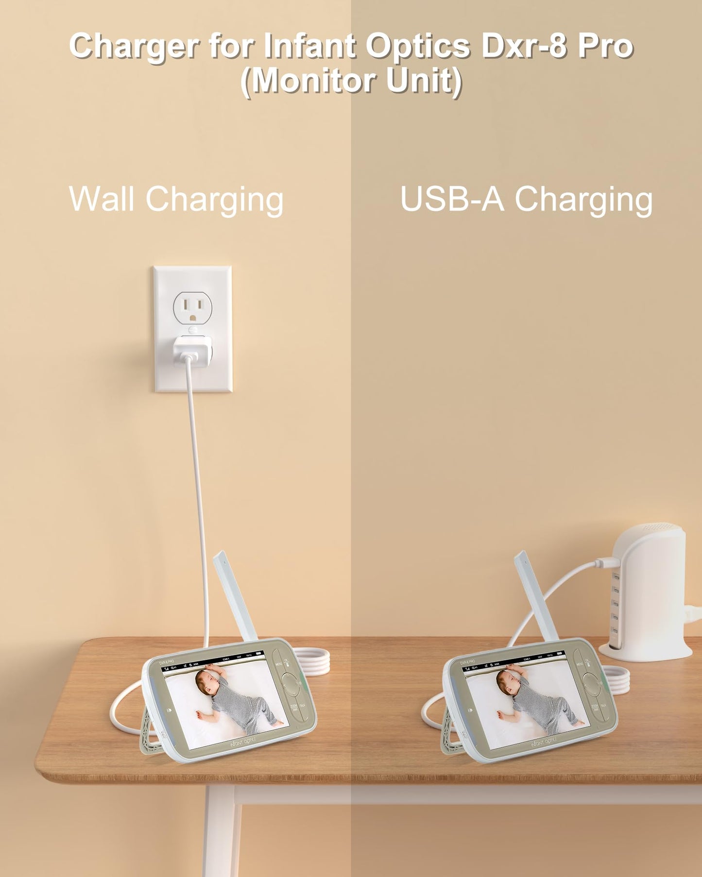 Cargador ADRICY Dxr-8 Pro Óptica Infantil Repuesto Compatible