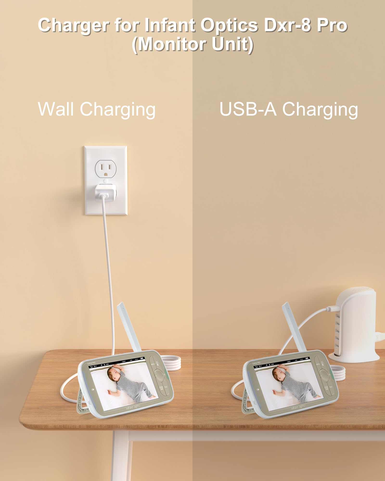 Cargador ADRICY Dxr-8 Pro Óptica Infantil Repuesto Compatible