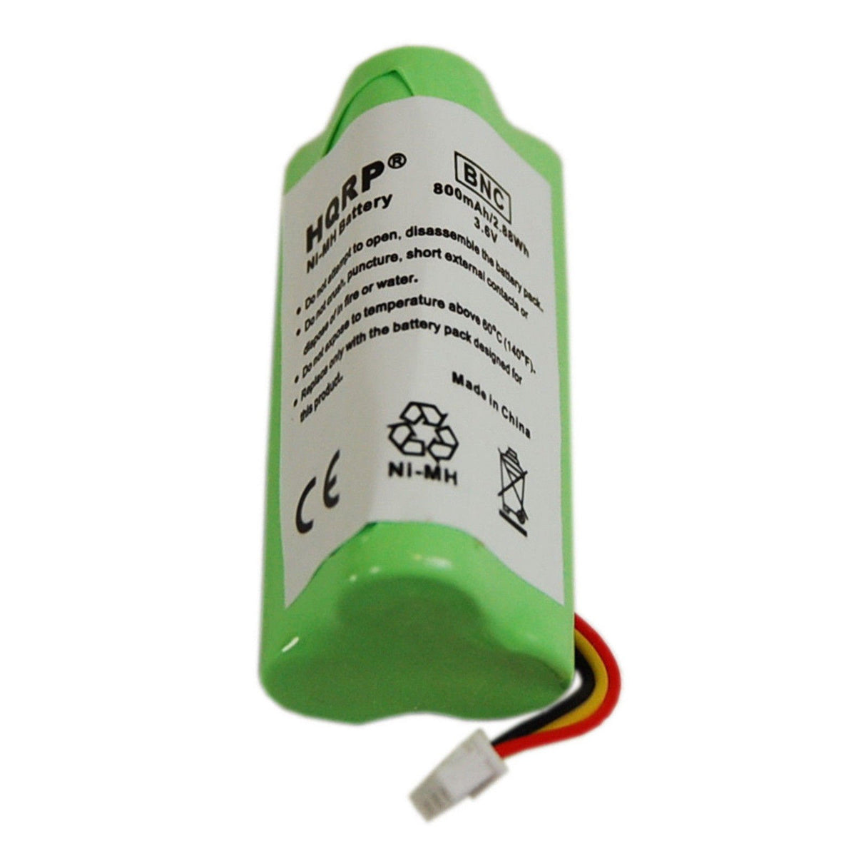 Paquete de Batería HQRP para Escáner de Código de Barras Inalámbrico Motorola Symbol LI4278 DS6878