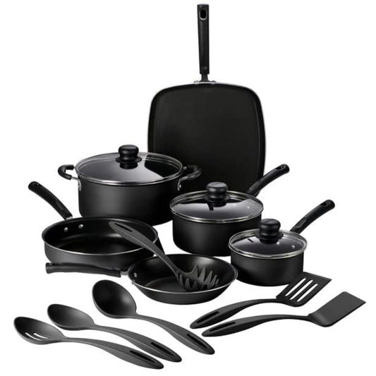 Juego de Utensilios de Cocina Antiadhesentes Tramontina Primaware Tormenta de 15 Piezas