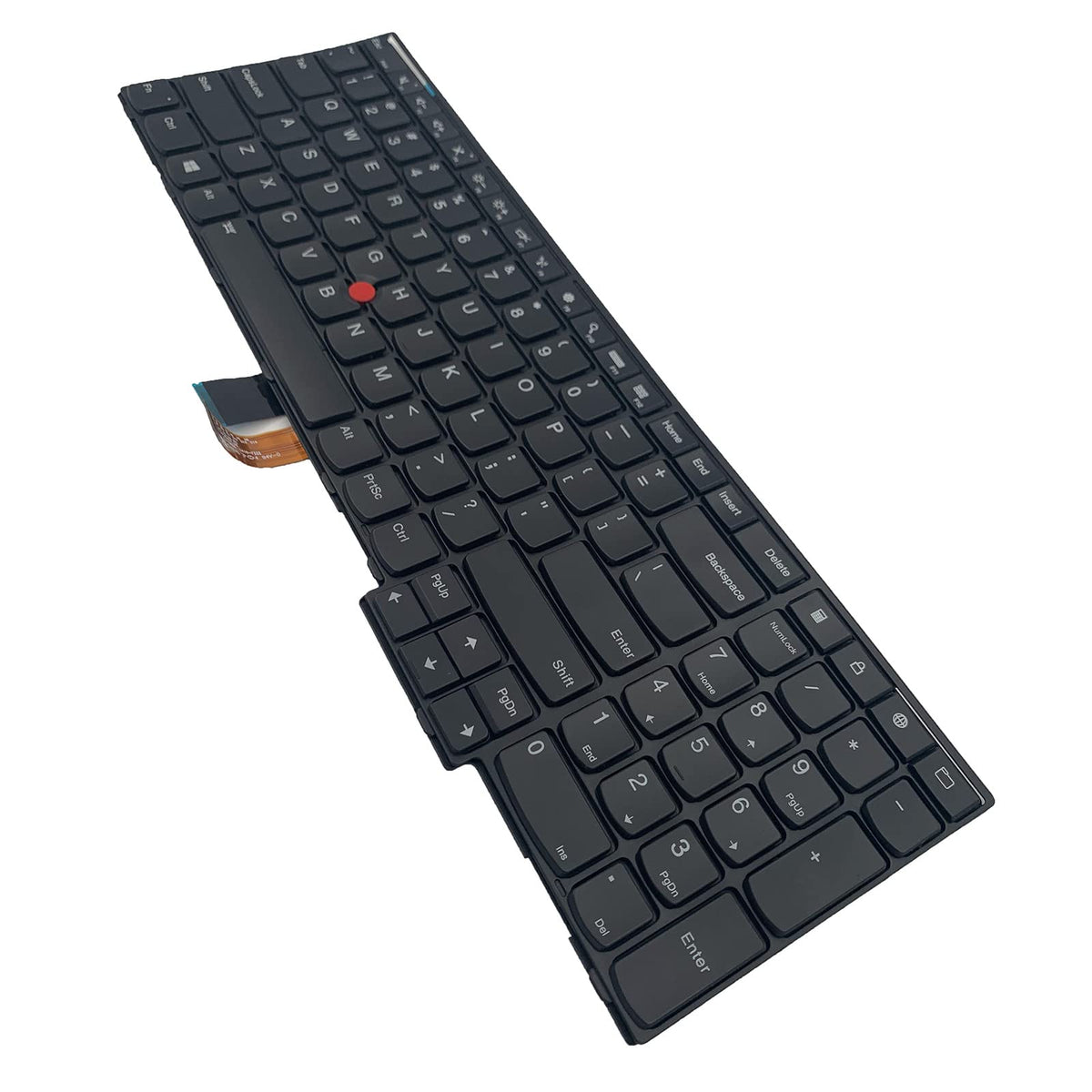 Teclado Repuesto Tiugochr Retroiluminado Lenovo IBM ThinkPad E531 E540 W540 W541 W550 W550S E545 T540 T540P T550 L540 L560 L570