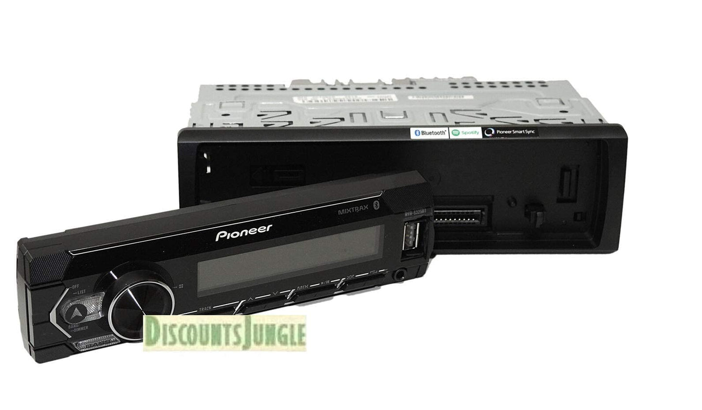 Autoestéreo Pioneer Bluetooth Mvh-s325bt Medios Digitales