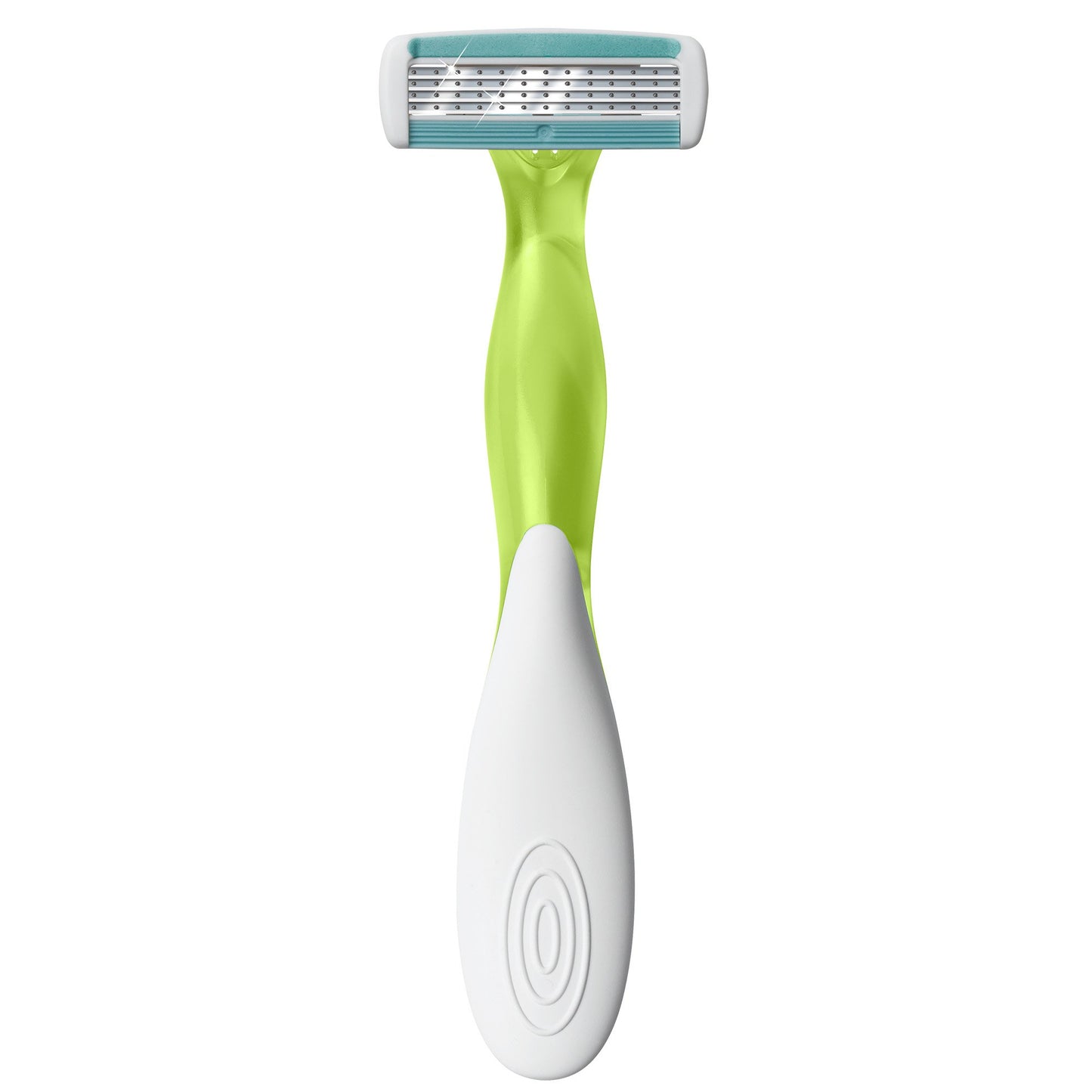 BIC Soleil Bella Sun-Twist Scented Women's 4 Blade Disposable Razor, 3-Count