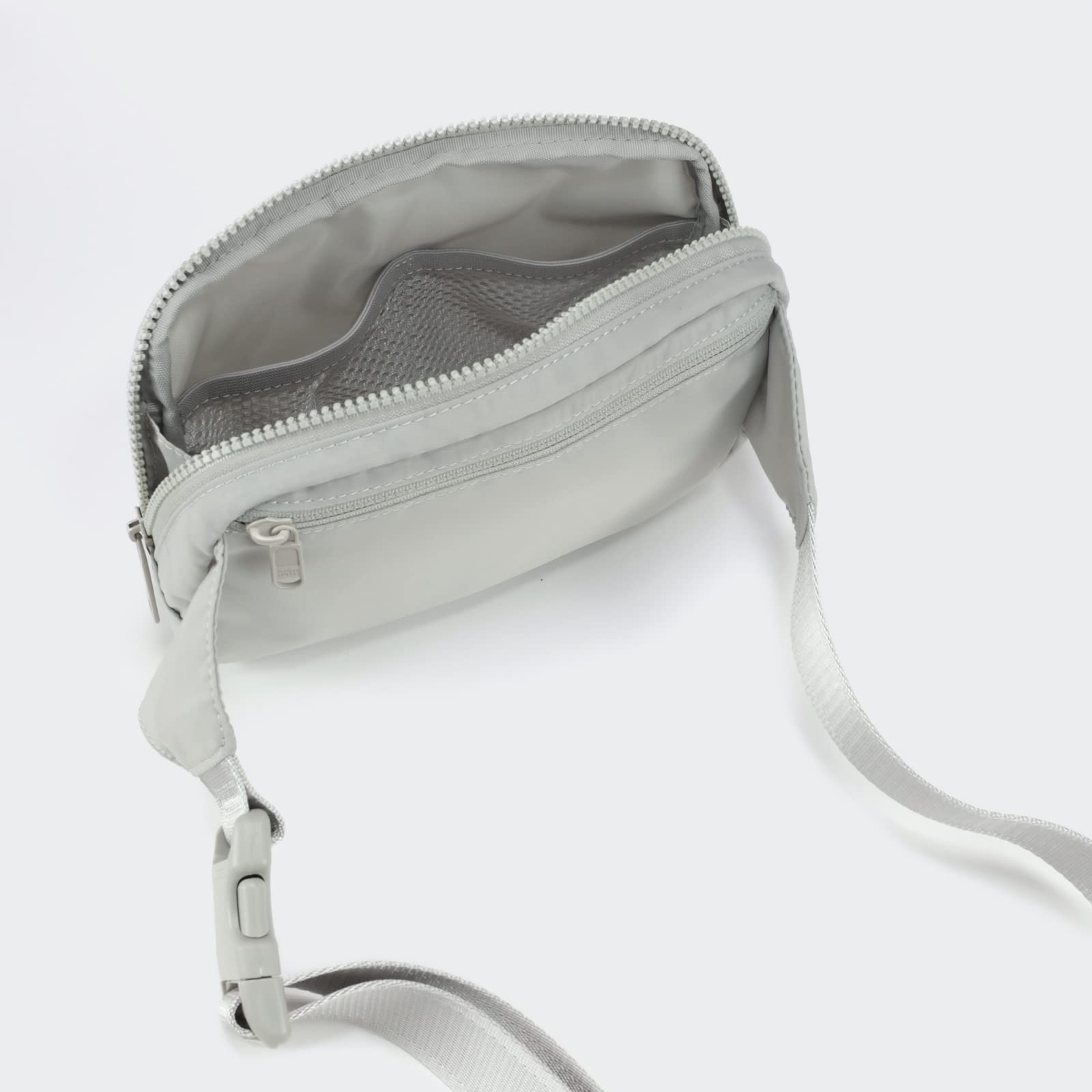 Riñonera Pander Gris Seal Ajustable Impermeable Sólida para Mujer y Hombre