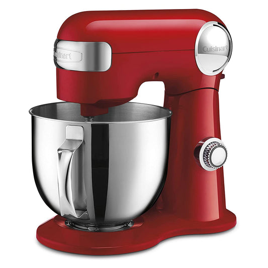 Cuisinart Sm-50Res Batidora De Pedestal, Rojo, 5.5 Qt
