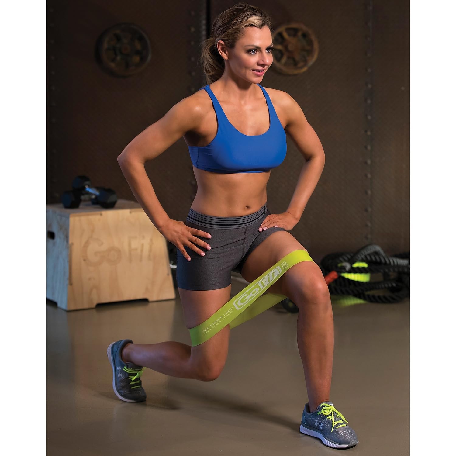 GoFit Pro Power Resistance Loop - Kit