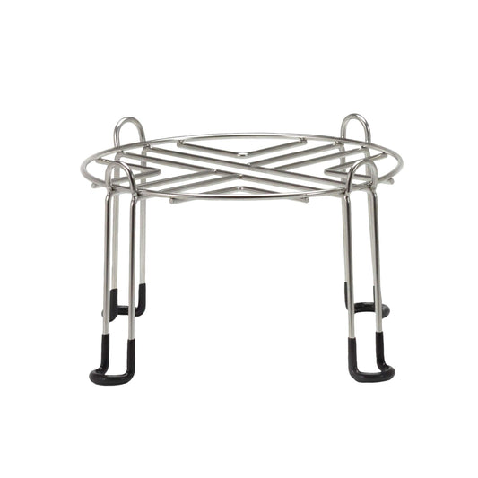 Berkey Stainless Steel Wire Stand with Rubberized Non-skid Feet for the Imperial and Crown Berkeys and Other Extra-large Sized Gravity Fed Water Filters by Berkey