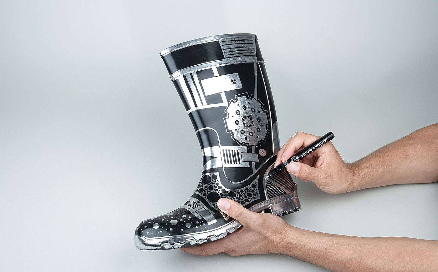 Molotow - Rotulador cromado líquido 703103 4 mm # 103