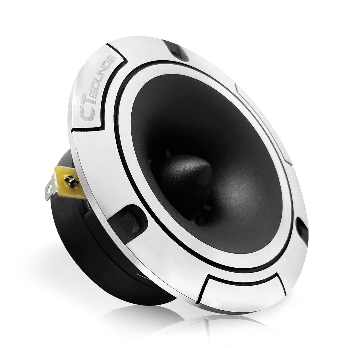 Tweeter Pro Audio CT Sounds Aluminio 4 Pulgadas Super Tweet Bocina (Par)