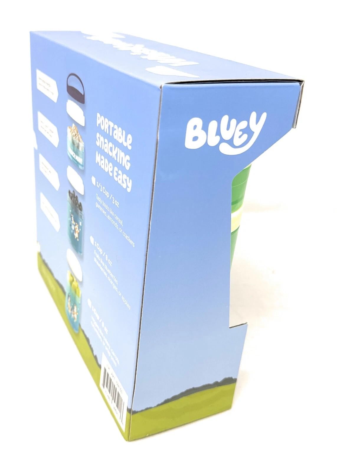 Whiskware Recipientes portátiles apilables para aperitivos para niños, set de 3 recipientes apilables Mickey y amigos, ideal para la escuela o el viaje, normal, rojo, 1591321