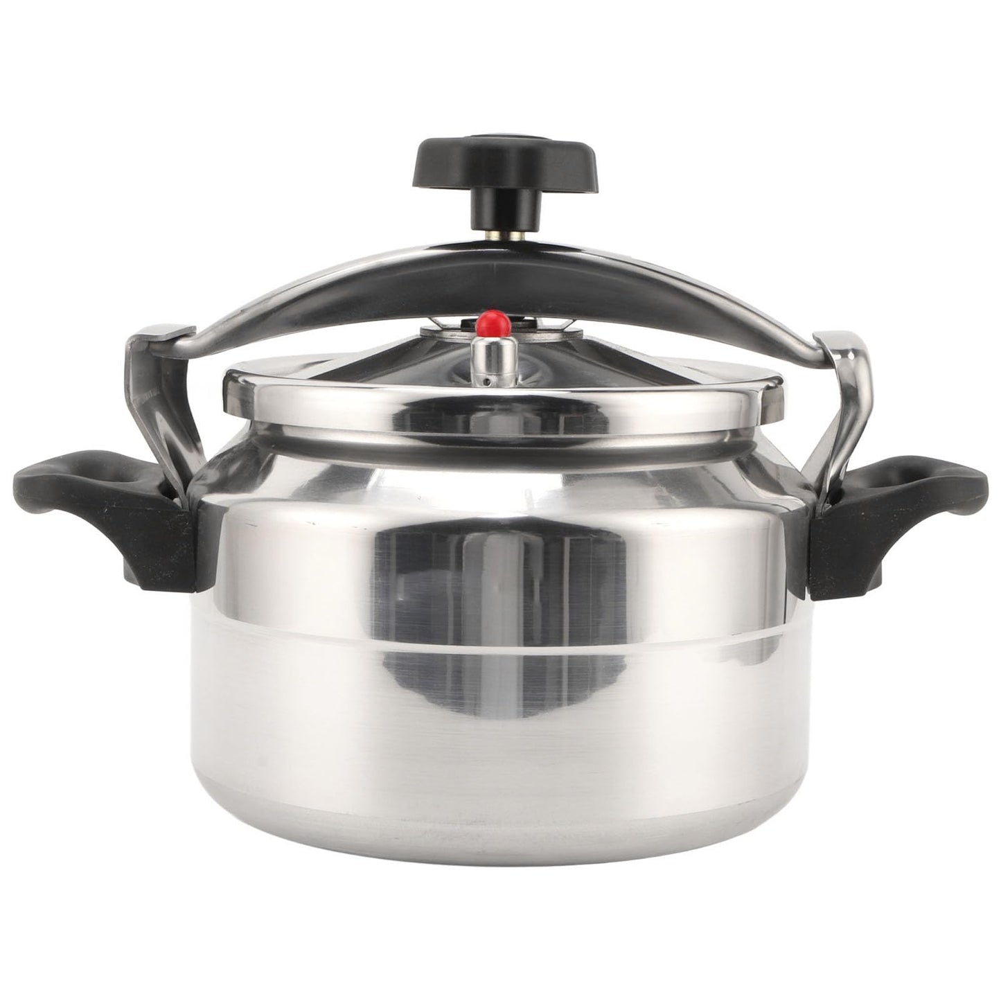 Fosa Olla a Presión de Acero Inoxidable, Olla a Presión de Utensilios de Cocina de Gran Capacidad a Prueba de Explosiones para Cocina de Inducción de Estufa de Gas de Arroz (5L)