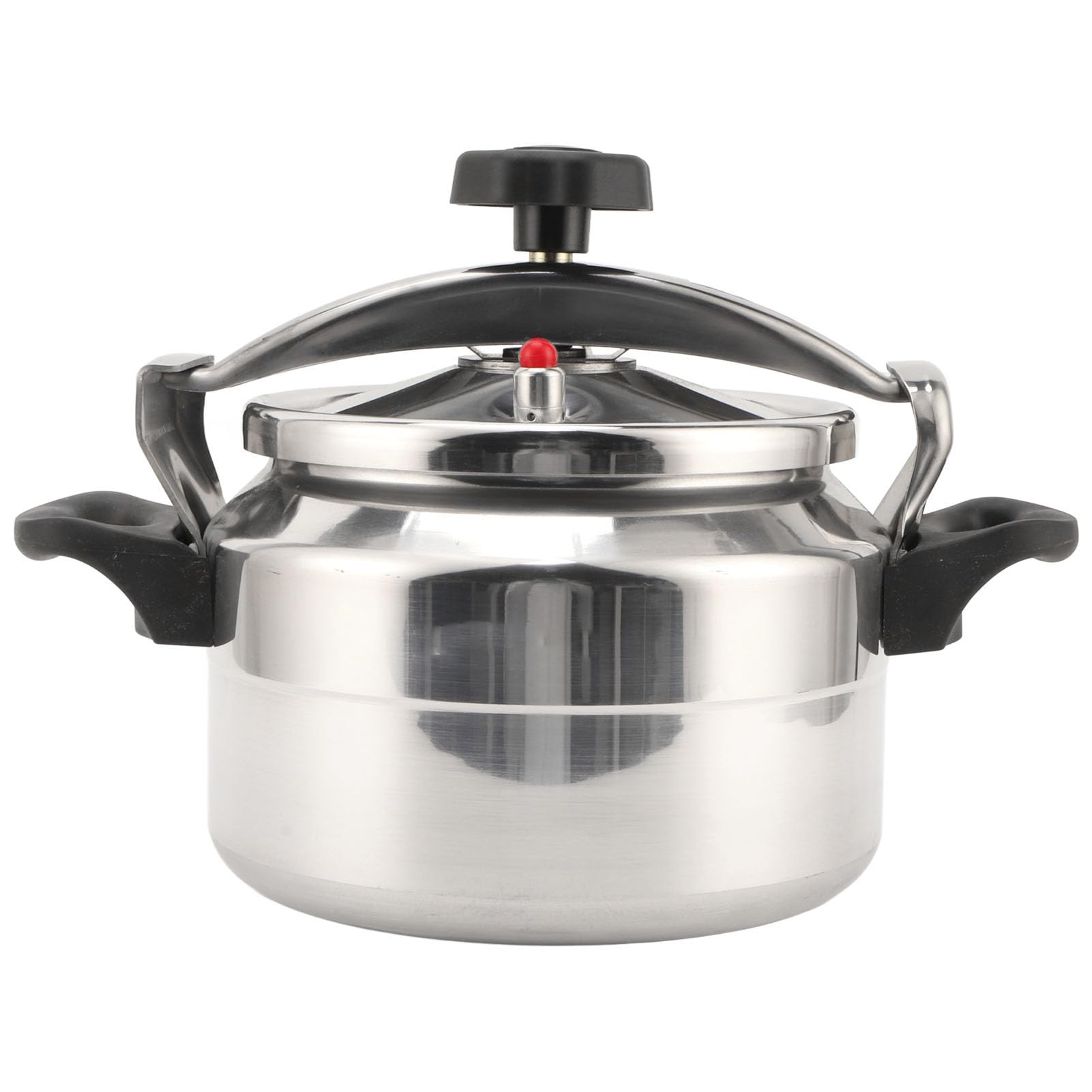 Fosa Olla a Presión de Acero Inoxidable, Olla a Presión de Utensilios de Cocina de Gran Capacidad a Prueba de Explosiones para Cocina de Inducción de Estufa de Gas de Arroz (5L)