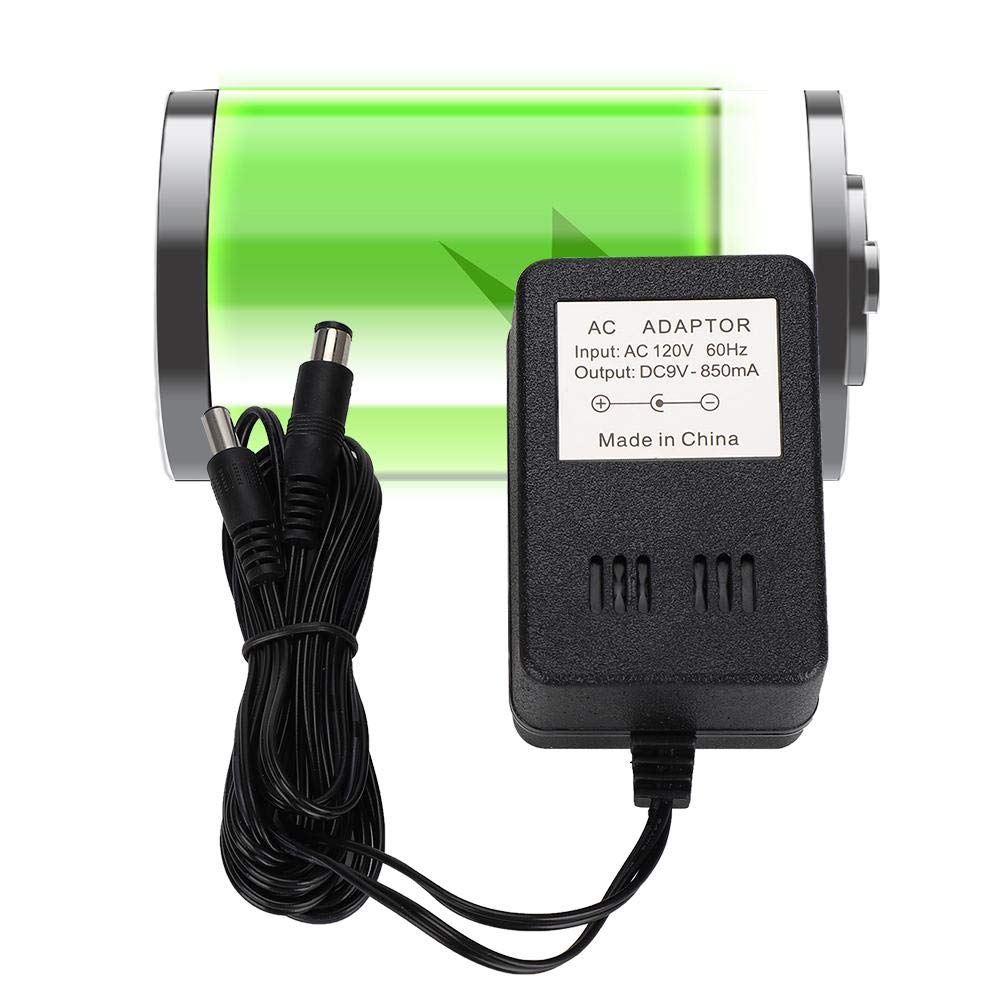 Fuente de alimentación para NES/SNES/GENESIS, adaptador de corriente del cargador de consola de juegos 3 en 1 EE. UU. 110-240V