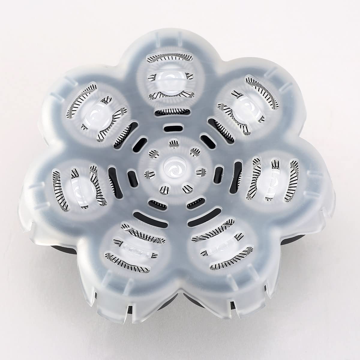 Cuchillas de repuesto para afeitadora de cabeza 8D de 8 cabezales para Freedom Grooming AidallsWellup Vifycim Kibiy Telfun ATEEN Rozia Cabezal de repuesto para afeitadora eléctrica
