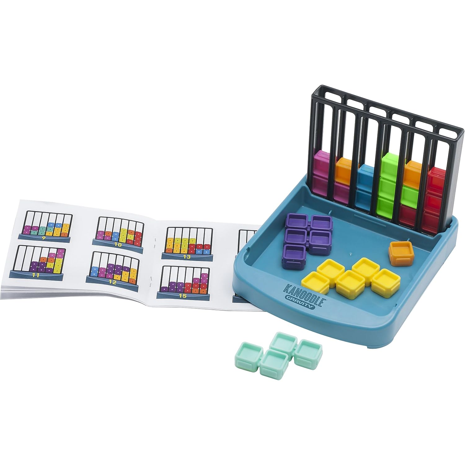 Juego Educativo Insights Kanoodle Gravity Brain Bending Puzzle para Niños, Adolescentes y Adultos