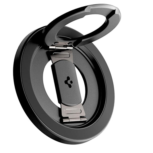 Agarre Celular Spigen MagSafe O-mag Ring MagFit Imán Doble Bisagra