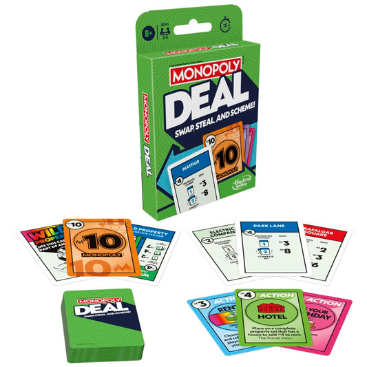 Juego de Cartas Monopoly Deal