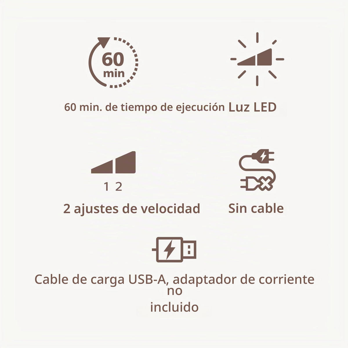 Depiladora Philips Serie 8000 - Depiladora eléctrica inalámbrica para uso en seco y húmedo, para depilación de piernas y cuerpo, con ProGuide, 3 accesorios, 60 min. de duración, Modelo BRE708/00