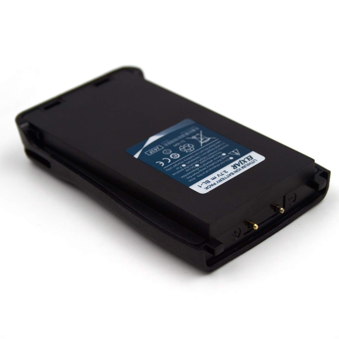 Batería Recargable elxjar Negra de Repuesto para Radios Baofeng y Retevis