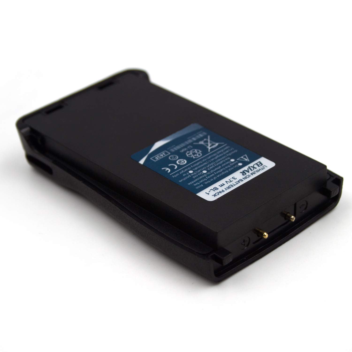 Batería Recargable elxjar Negra de Repuesto para Radios Baofeng y Retevis