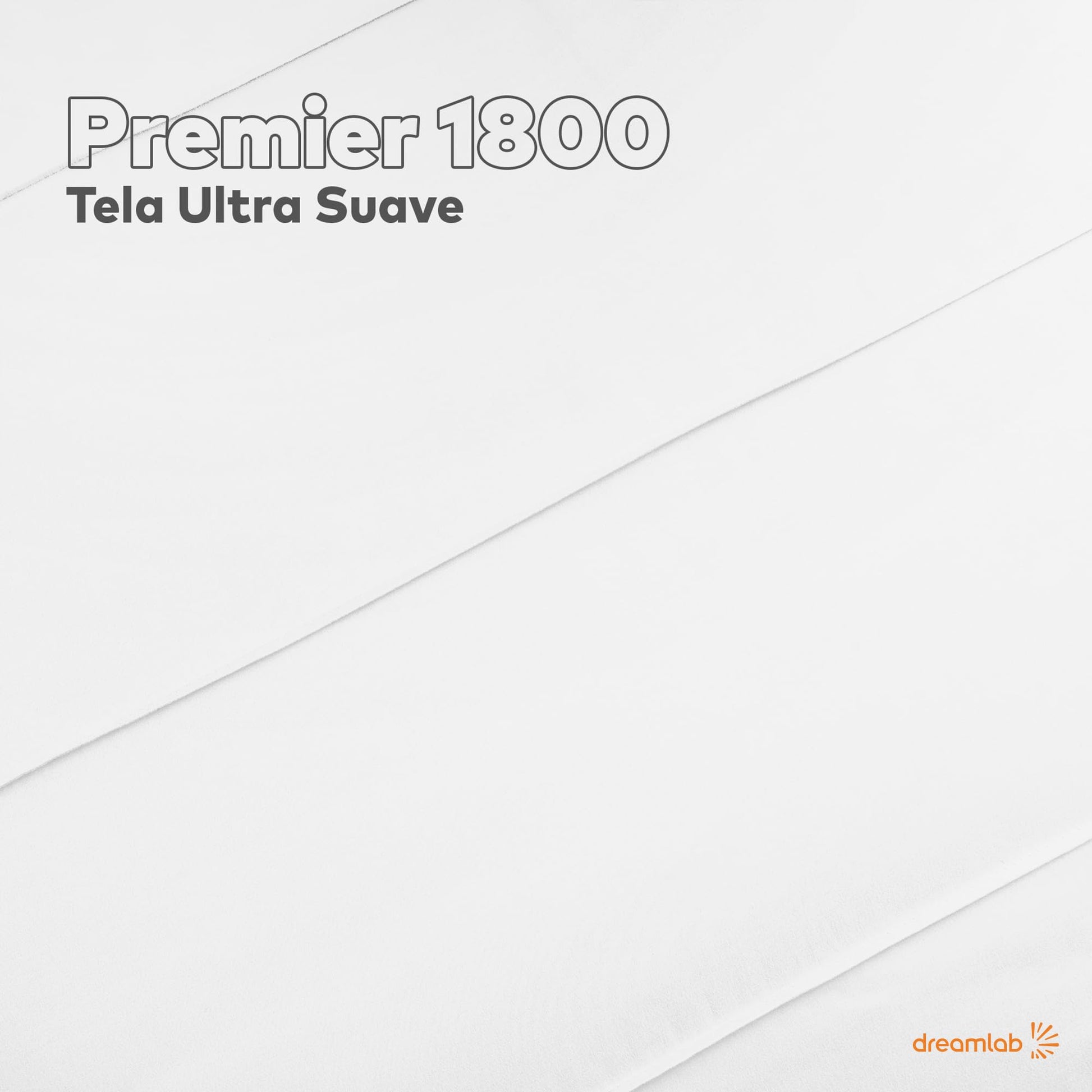 Juego de Edredón Dreamlab Blanco Reversible Plisado Ultra Suave Hipoalergénico King Set 3 Piezas