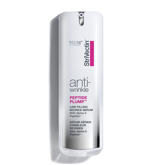 Serum with Anti-Wrinkle Peptides for Women - Firms and Plumps Skin - 1 oz