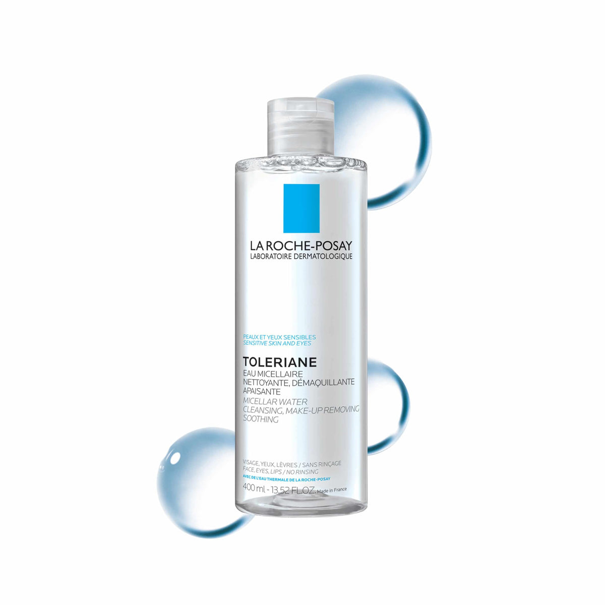 Agua Micelar La Roche Posay Ultra para Pieles Sensibles Limpiadora y Desmaquillante 400ml