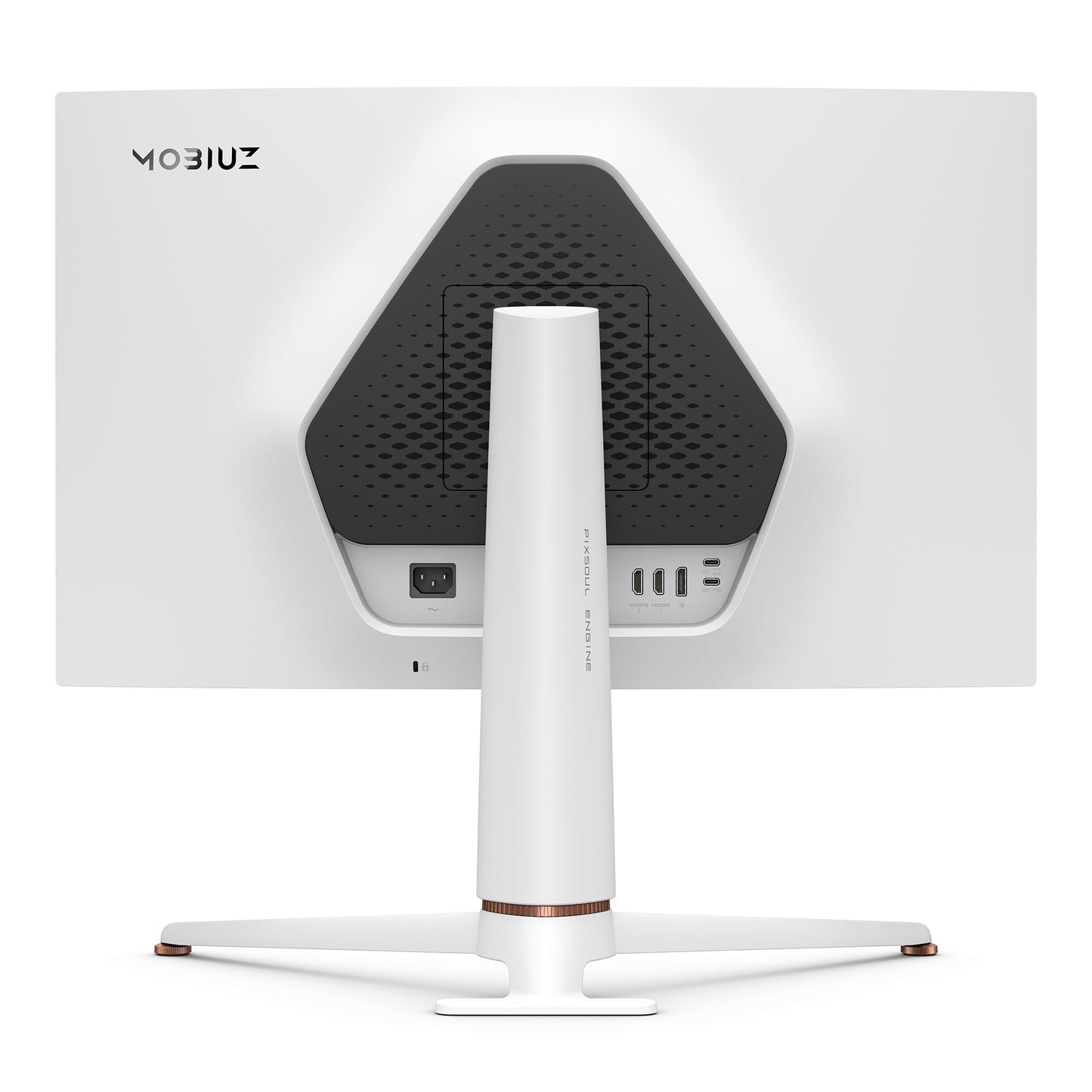 BenQ Monitor Gamer MOBIUZ EX271Q de 27", 2K, 180 Hz, 1 ms, DP 1.4, HDMI 2.0, 65 W, USB-C, 95% P3, DisplayHDR 400, Freesync, KVM, Motor Pixsoul, Control Remoto