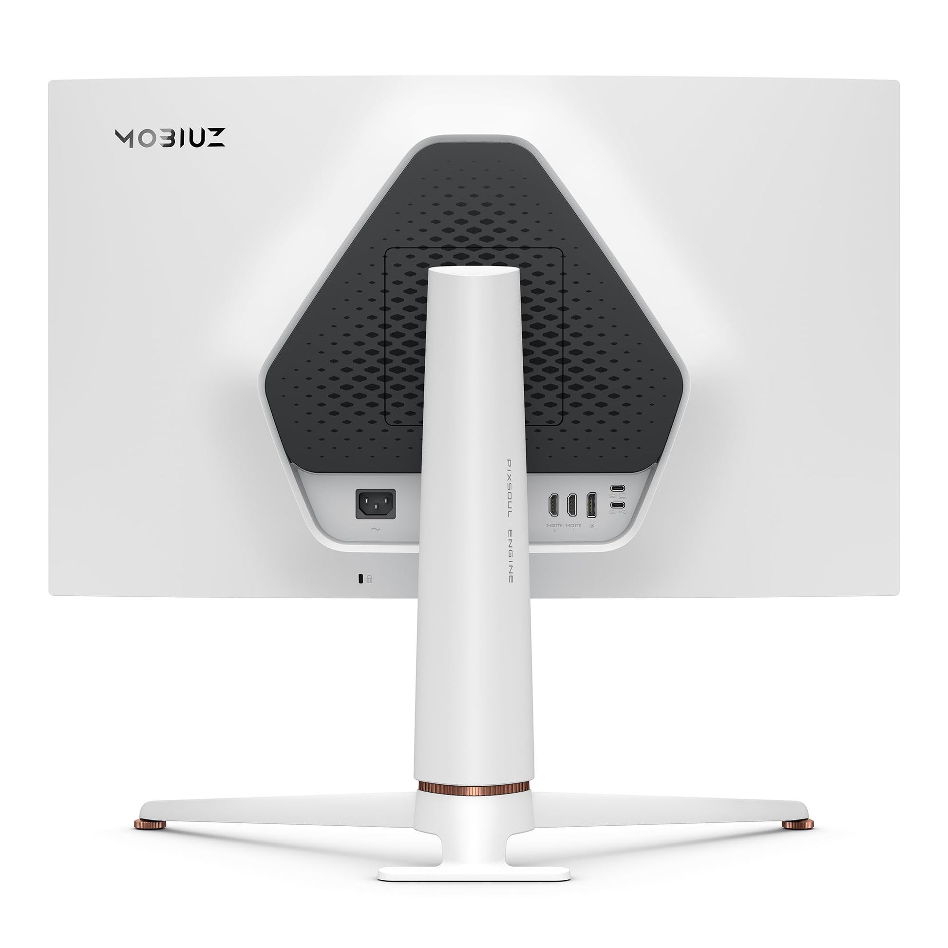 BenQ Monitor Gamer MOBIUZ EX271Q de 27", 2K, 180 Hz, 1 ms, DP 1.4, HDMI 2.0, 65 W, USB-C, 95% P3, DisplayHDR 400, Freesync, KVM, Motor Pixsoul, Control Remoto