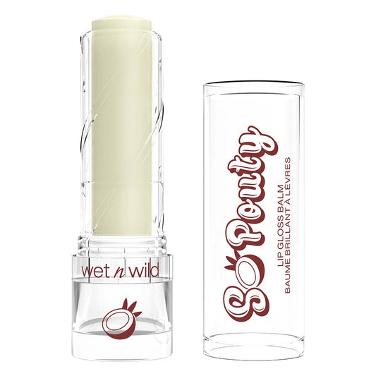 Labial Mágico Perfect Pout So Pouty Lipgloss Balm Wet N Wild (Coconuts For You)