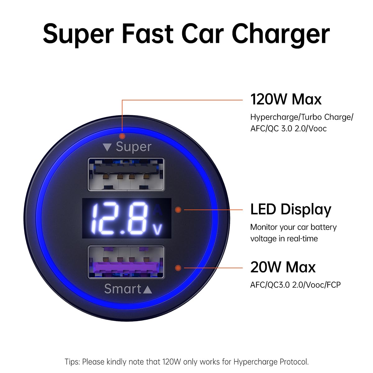 Cargador de coche Xiaomi 120 W, 90 W, 67 W, hipercarga, cargador rápido para Xiaomi 15 14 13 12 14t 13t 12t 12s Pro Lite Redmi Note K80 K70 K60 K50 11 Pro Plus Ultra Black Shark 3 4 5 Poco X6 X5 F4 X4