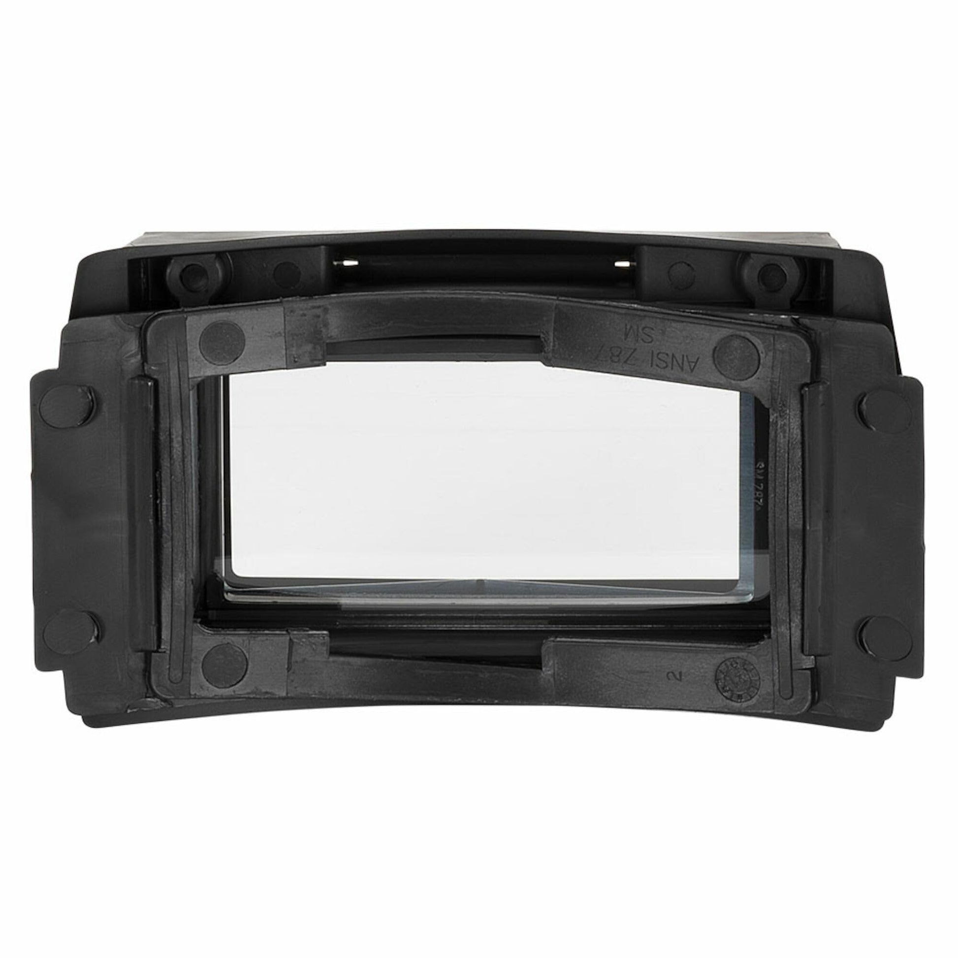 Adaptador Frontal Abatible Sellstrom Negro de Nailon Duradero para Casco de Soldadura Unisex